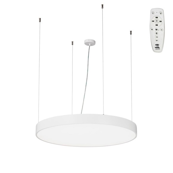 Подвесная люстра с пультом управления Vitaluce V2116DT-0/1S