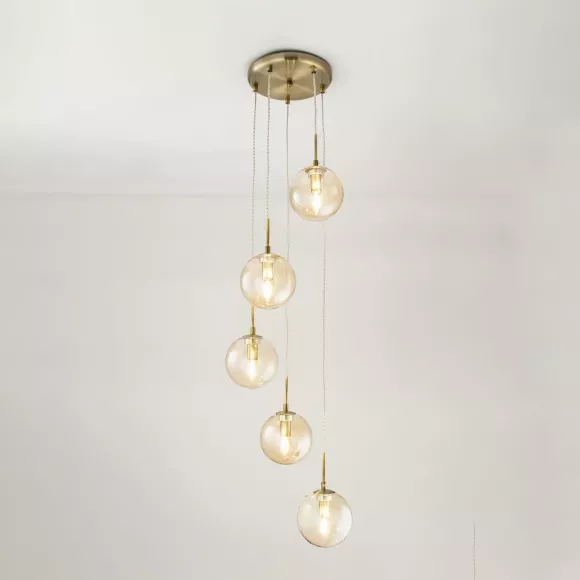 Подвесной светильник Citilux Томми CL102053, декоративные элементы крупным планом