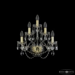 Бра Bohemia Ivele Crystal 1402B/2+2+1/160 G