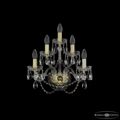 Бра Bohemia Ivele Crystal 1402B/2+2+1/160 G