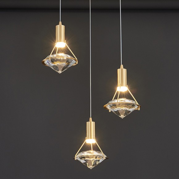 Подвесной светильник ImperiumLoft Glasgow 186785-23