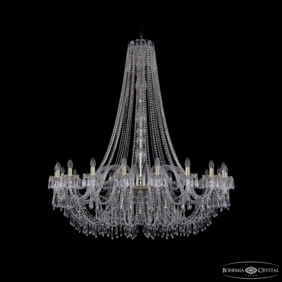 Подвесная люстра Bohemia Ivele Crystal 1403/20/530/h-160 G
