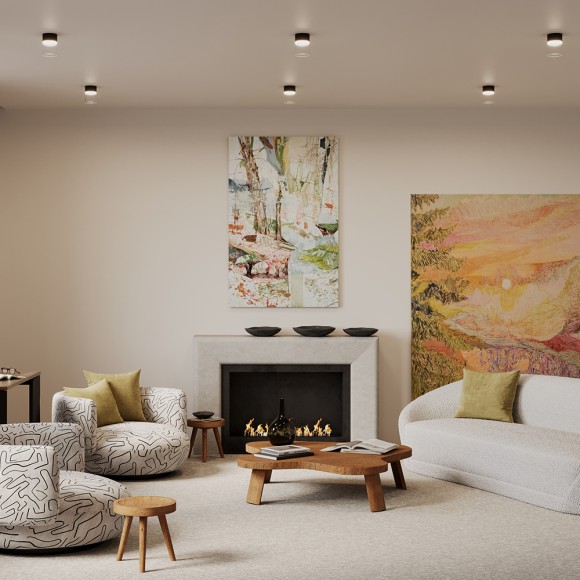 Накладной светильник Maytoni Glory C094CL-GX53-B