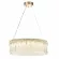 Подвесная люстра Odeon Light Cleo L-vision 5091/80L, Золото, Прозрачный, Нейтральный белый, крупный план
