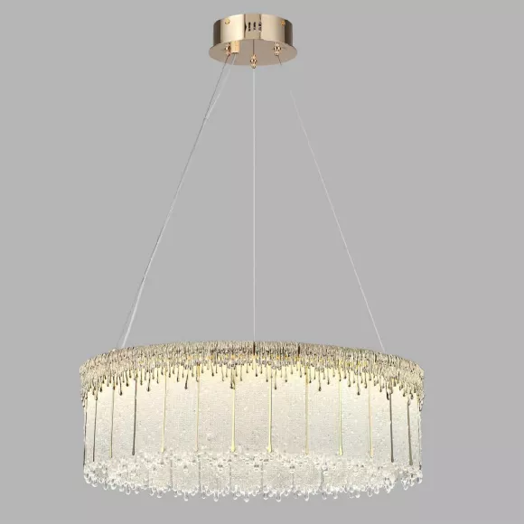 Подвесная люстра Odeon Light Cleo L-vision 5091/80L, декоративные элементы крупным планом