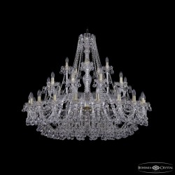 Подвесная люстра Bohemia Ivele Crystal 1409/20+10+5/460 G