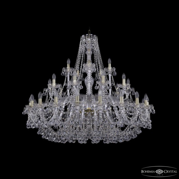 Подвесная люстра Bohemia Ivele Crystal 1409/20+10+5/460 G