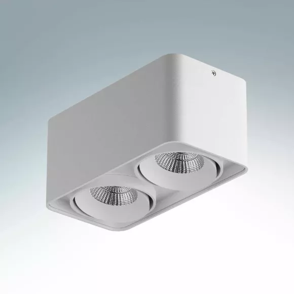Потолочный светильник Lightstar Monocco 052126, Белый, Нейтральный белый, Металл Потолочный светильник Lightstar Monocco 052126, Белый, Нейтральный белый, Металл