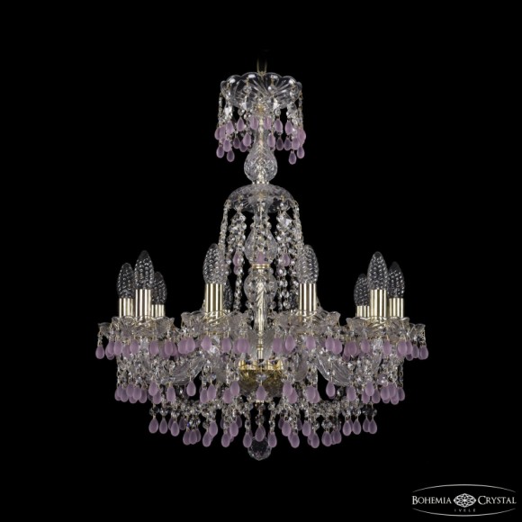 Подвесная люстра Bohemia Ivele Crystal 1410/10/195/XL-66 G V7010