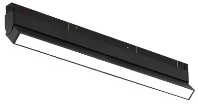 Трековый магнитный светильник iLedex Vision SMART 4822-004-L602-24W-110DG-BK