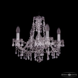Подвесная люстра Bohemia Ivele Crystal 1410/4/160 Ni V0300