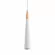 Подвесной светильник Lumion Suspentioni Eoliana 8352/1C, Скандинавский, Белый, Металл