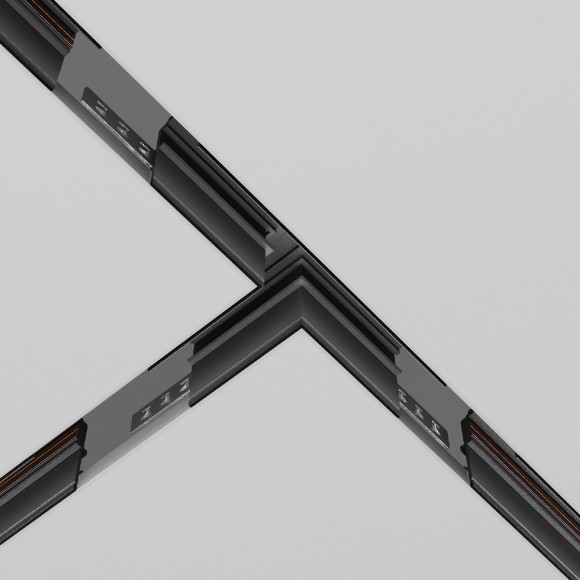 Коннектор Т-образный Maytoni Technical Accessories for Exility TRA034CT-42B