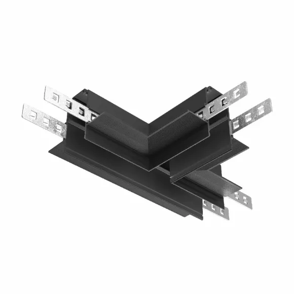 Коннектор Т-образный Maytoni Technical Accessories for Exility TRA034CT-42B Коннектор Т-образный Maytoni Technical Accessories for Exility TRA034CT-42B