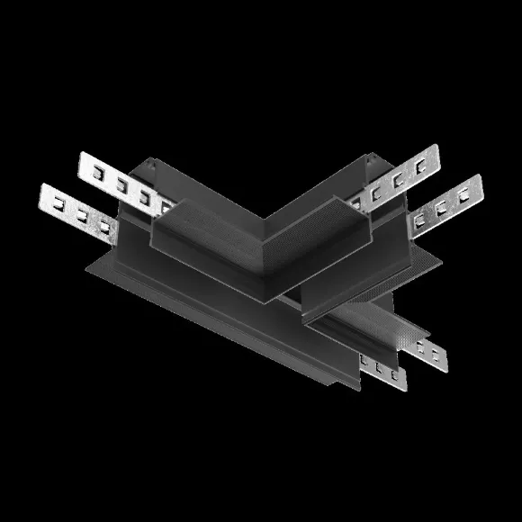 Коннектор Т-образный Maytoni Technical Accessories for Exility TRA034CT-42B, Черный, Алюминий Коннектор Т-образный Maytoni Technical Accessories for Exility TRA034CT-42B, Черный, Алюминий