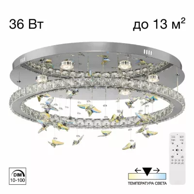 Потолочная люстра Citilux Etera CL322050