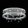 Потолочная люстра Citilux Etera CL322050, Хром, Прозрачный, От теплого до холодного, декоративные элементы крупным планом