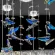 Потолочная люстра Citilux Etera CL322050, От теплого до холодного