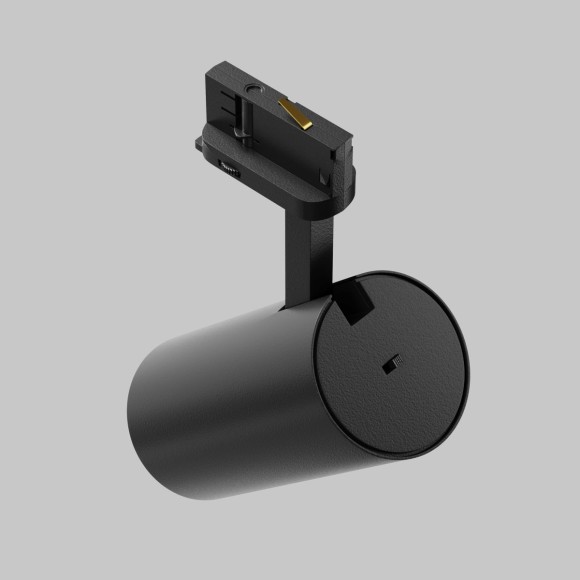 Трековый трехфазный светильник Maytoni Technical Focus Led TR197-3-40WCCT-M-B