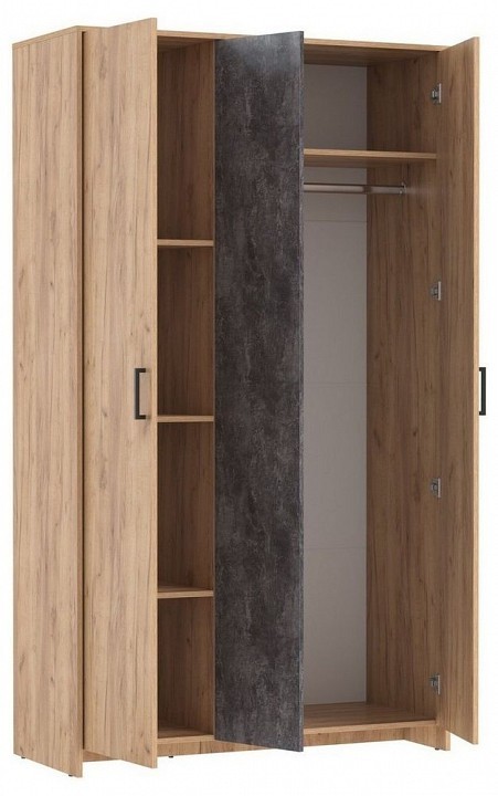 Шкаф платяной Бордо TRM_CB-00010957