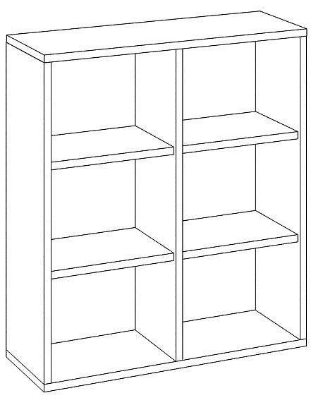 Тумба Домино СУ(ш2в1)+2ФГ MER_SUsh2v1-2FG-KSH-karamel-shamoni-CH