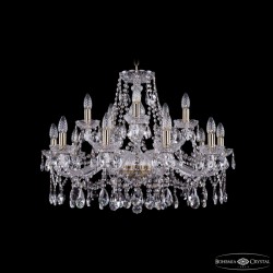 Подвесная люстра Bohemia Ivele Crystal 1413/10+5/300 Pa
