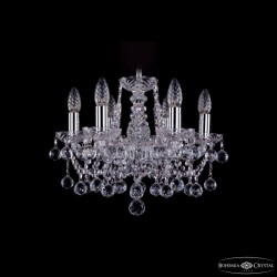 Подвесная люстра Bohemia Ivele Crystal 1413/6/141 Ni Balls