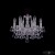 Подвесная люстра Bohemia Ivele Crystal 1413/6/141 Ni Balls
