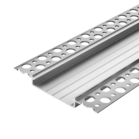 Профиль Arlight SL-LINIA40-FANTOM-2000 ANOD (Алюминий) 063907, крупный план Профиль Arlight SL-LINIA40-FANTOM-2000 ANOD (Алюминий) 063907, крупный план