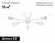 Потолочная люстра Ambrella Light Loft TR80401