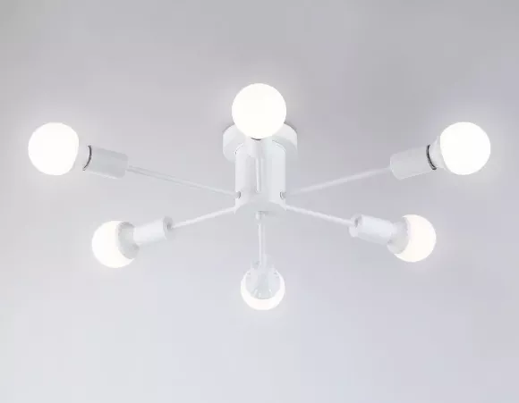 Потолочная люстра Ambrella Light Loft TR80401 Потолочная люстра Ambrella Light Loft TR80401