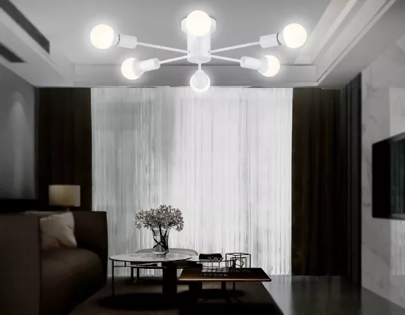 Потолочная люстра Ambrella Light Loft TR80401 Потолочная люстра Ambrella Light Loft TR80401