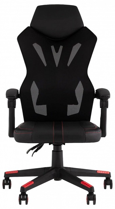 Кресло игровое TopChairs Айронхайд SGR_GMP-010-red