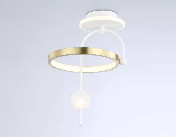 Потолочный светильник Ambrella Light Comfort FL66422, 3000, Теплый белый, Дизайнерский Потолочный светильник Ambrella Light Comfort FL66422, 3000, Теплый белый, Дизайнерский