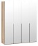 Шкаф платяной Порто СМ-393.07.109 TRI_248877
