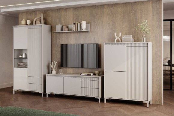 Шкаф-витрина Свейн 479.04 STL_2025047900400