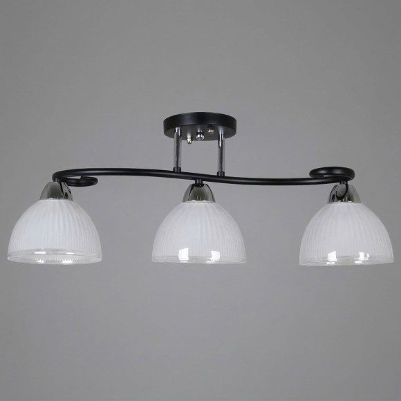 Потолочный светильник Reluce 66360-0.3-03 BK+CR