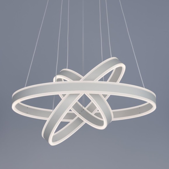 Подвесная светодиодная люстра с пультом управления Citilux Дуэт CL719650