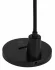 Настольная лампа Эра NLED-501-10W-BK Б0059840, Черный, Нейтральный белый, Пластик, основание крупным планом