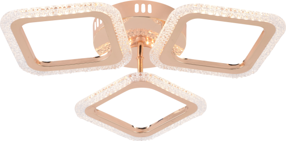 Потолочная светодиодная люстра с пультом управления Rivoli Frida Б0068454