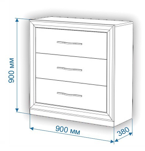Комод Нобиле Км-90/38 MER_Km-90-38-KK