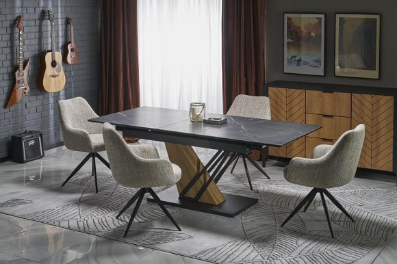 Стол обеденный Volant 140 HLM_V-CH-VOLANT_140-ST