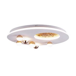 Потолочная светодиодная люстра Favourite Plaides 4630-5C