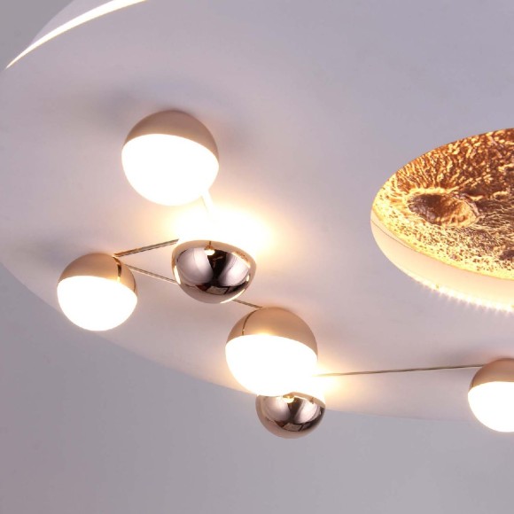 Потолочная светодиодная люстра Favourite Plaides 4630-5C