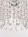 Подвесной светильник Bohemia Ivele Crystal 14781P/13 Ni Drops, декоративные элементы крупным планом