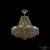 Потолочная люстра Bohemia Ivele Crystal 19271/H1/45IV G R777