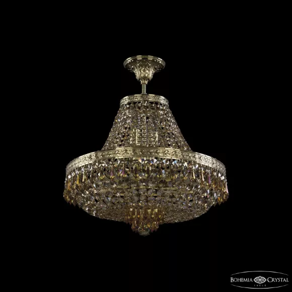 Потолочная люстра Bohemia Ivele Crystal 19271/H1/45IV G R777 Потолочная люстра Bohemia Ivele Crystal 19271/H1/45IV G R777
