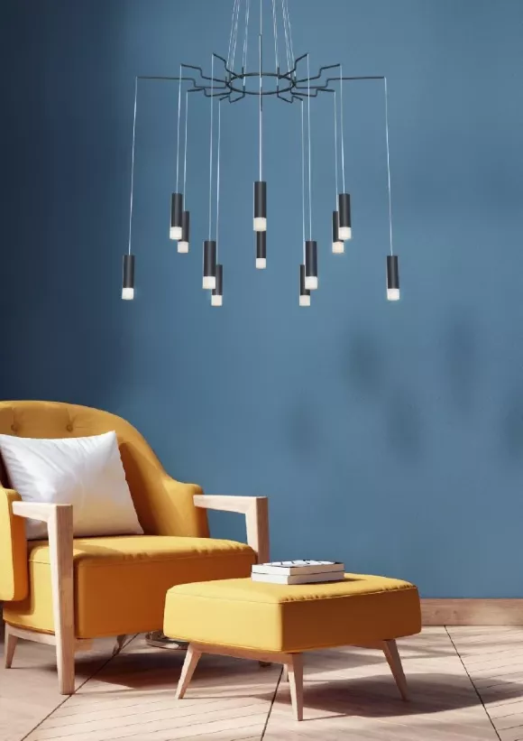 Подвесная люстра Maytoni Davida MOD035PL-12B Подвесная люстра Maytoni Davida MOD035PL-12B