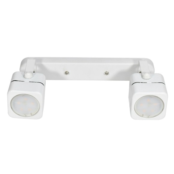 Спот Fametto Sotto DLC-S613 GU10x2 White, GU10, 70W, белый