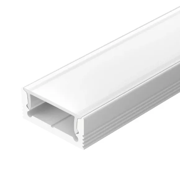 Алюминиевый профиль Arlight SL-SLIM-H7-2000 WHITE 037111 Алюминиевый профиль Arlight SL-SLIM-H7-2000 WHITE 037111